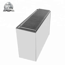 50x20 small anodizing extruded aluminium heat sink enclosure case